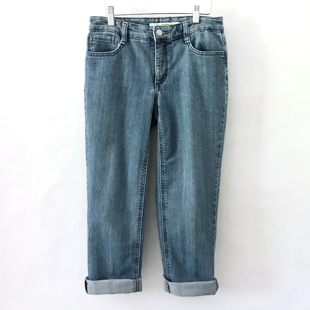 3/$15 Jones New York Jeans City Cuffed Capri Denim Jeans Pants